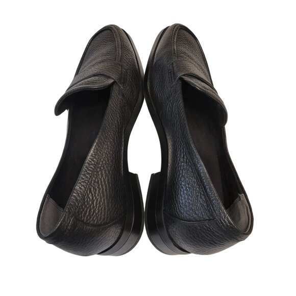 Vionic Sellah Pebbled Leather Loafers - Picture 6 of 10